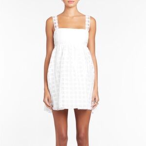 Amanda Uprichard Russo Babydoll Dress size small new with tags